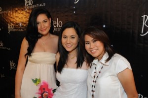 Bea Alonzo, Cristalle Henares and Laila Chikadora