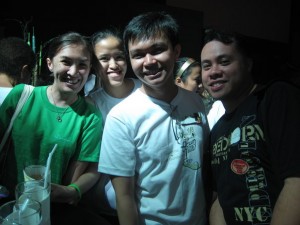 Ate Aileen, Mica, Winston and Kuya Jay (weeee)