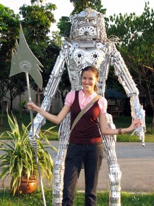 Robots in Marikina :D