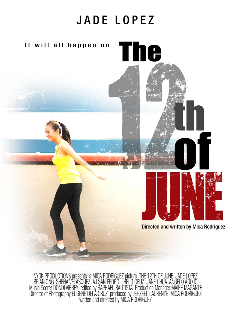 The 12th of June Poster designed by Alan Penilla