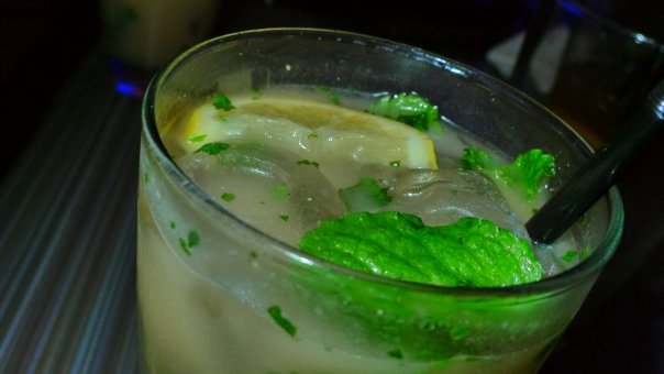MUST TRY! Luna's Chocolate Mint Mojito