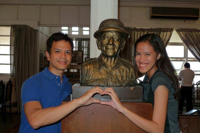 Expressing our sincerest love for Osmena LOL