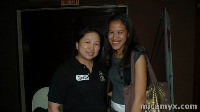With the Real Influential Filipina Blogger Janette Toral :)