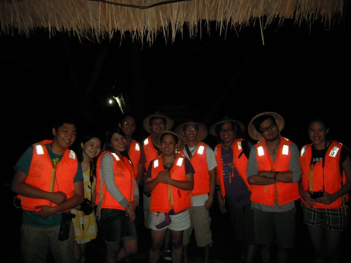 APX Troupe all geared-up for the Iwahig Firefly Watching