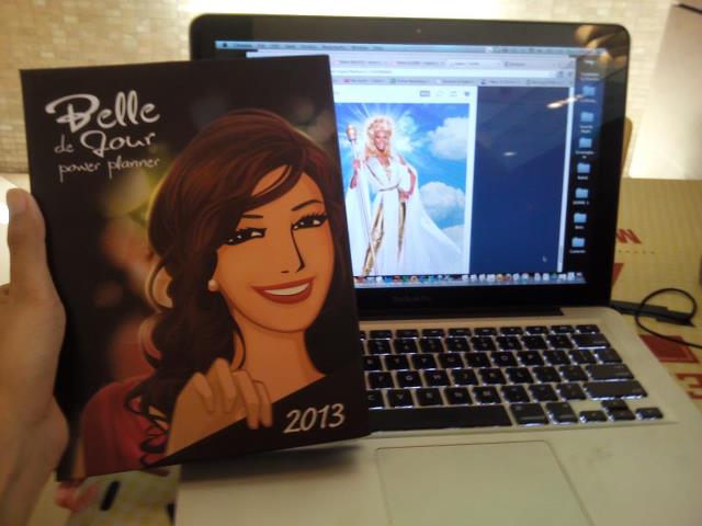 My Belle the Jour Planner 2013 Planner - Thanks, Mama Ru! 