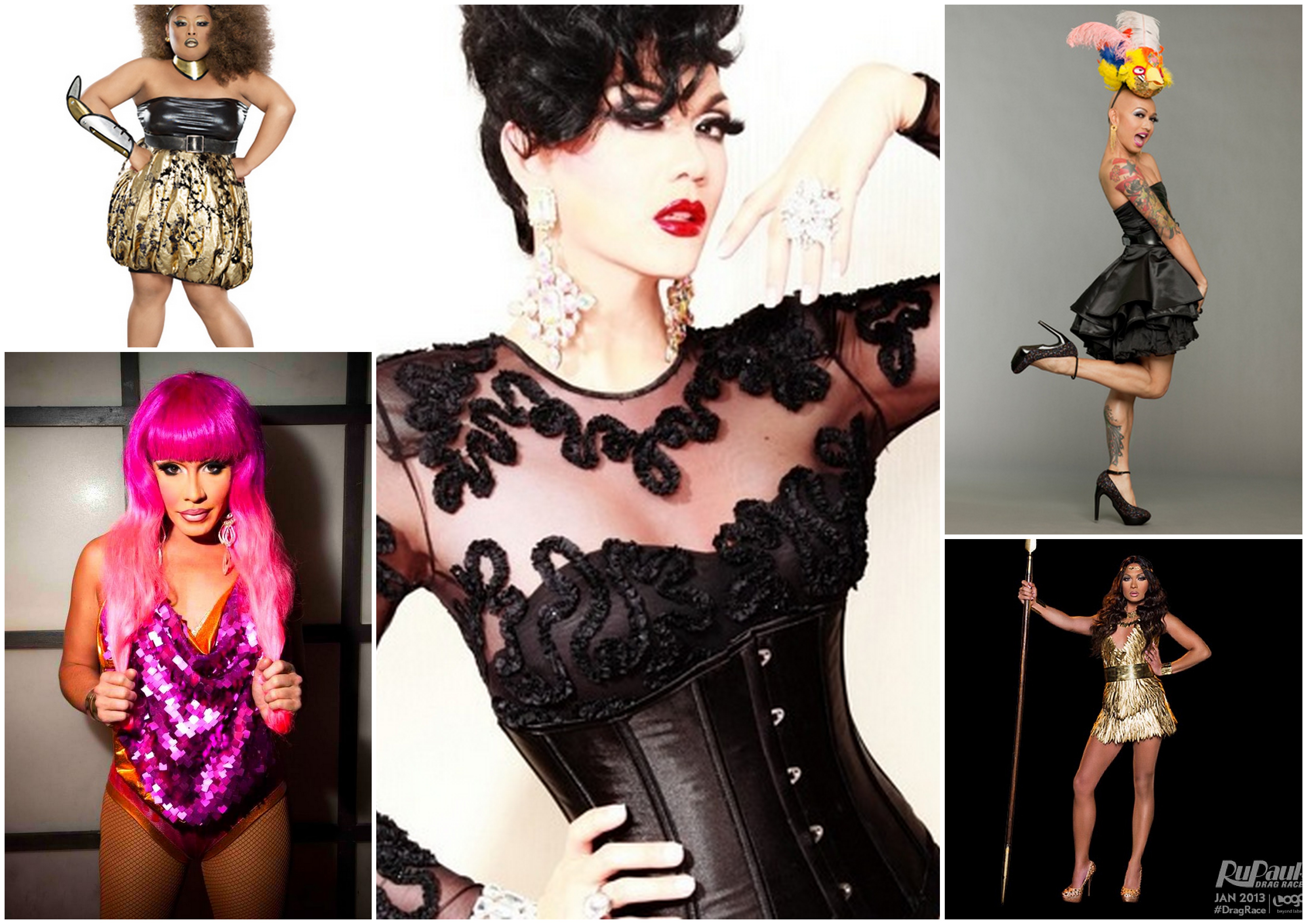 ... Pinoy! Meet the Pinay Drag Queens of Rupaul’s Drag Race (Season 1-5