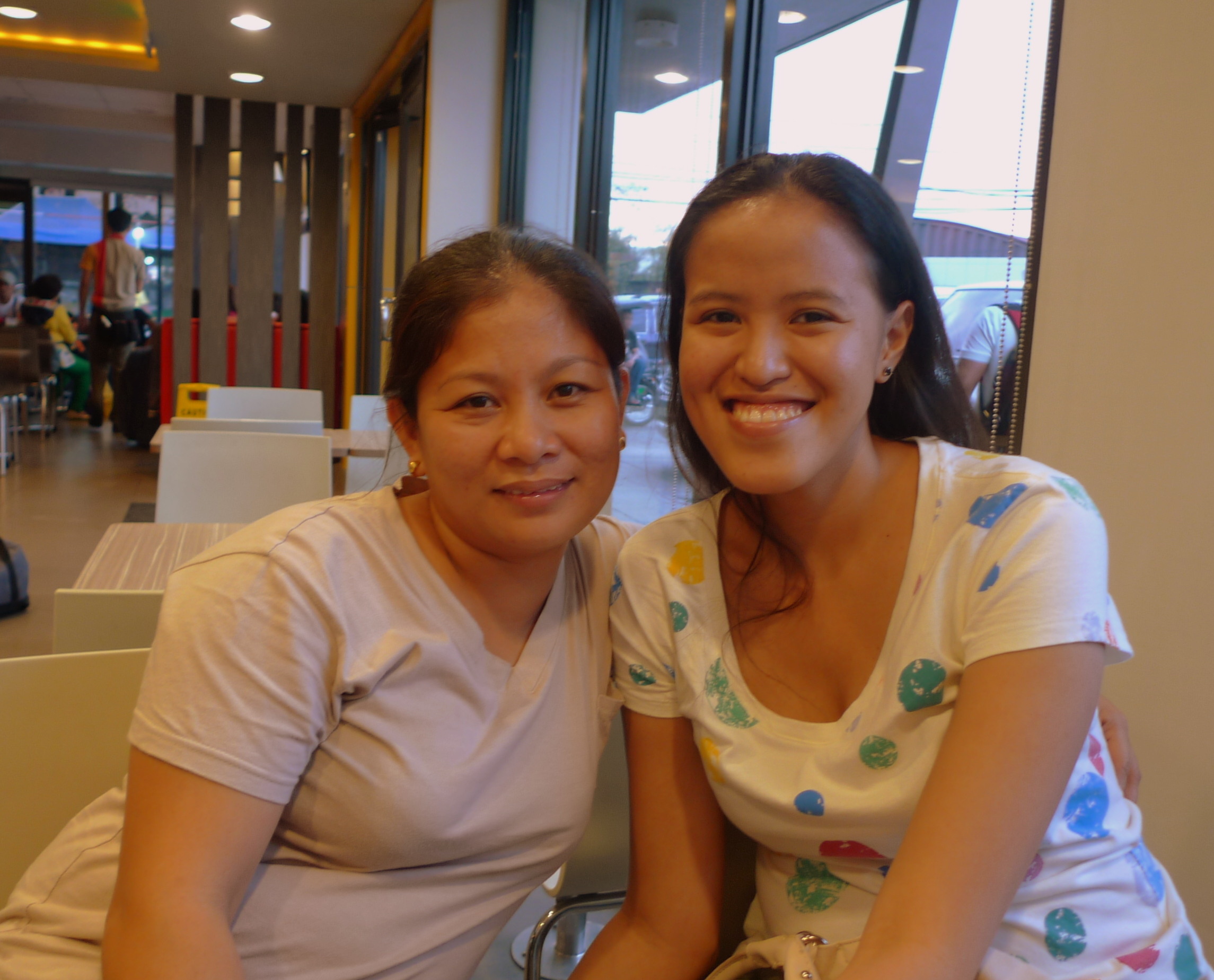 Reunited with Ate Melanie in Pampanga