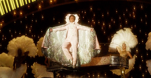 Michael Douglas as the fabulous Liberace