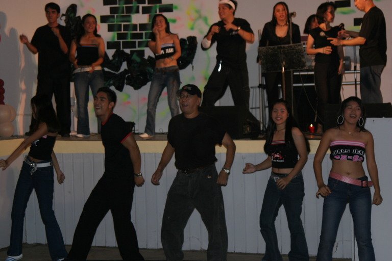 LNU Performing Arts Dance Troupe Taken during the concert of the teachers. Where is Micamyx? LOL