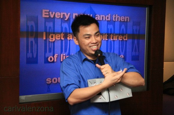 TV 5's Myk Cruz