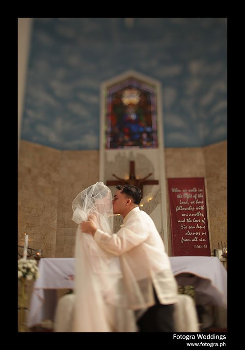 Aileen and Jay - The Wedding Kiss is just the beginning...