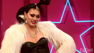 "See, this is how you do drag!" Manila Luzon as Cruella de Vil