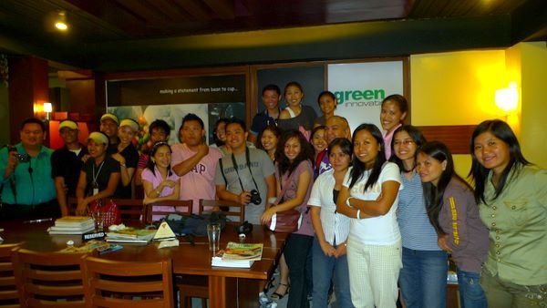 DFAT Foodies at San Rafael Fine Coffee