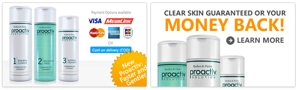 ProActiv 30-Day Trial Kit now available in the Philippines!