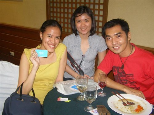 Mica, Maki and Alan