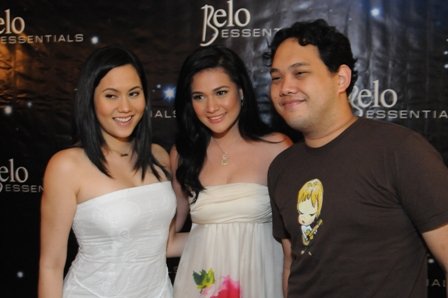 Cristalle Henares, Bea Alonzo and Quark Henares Cristalle Henares, Bea Alonzo and Quark Henares