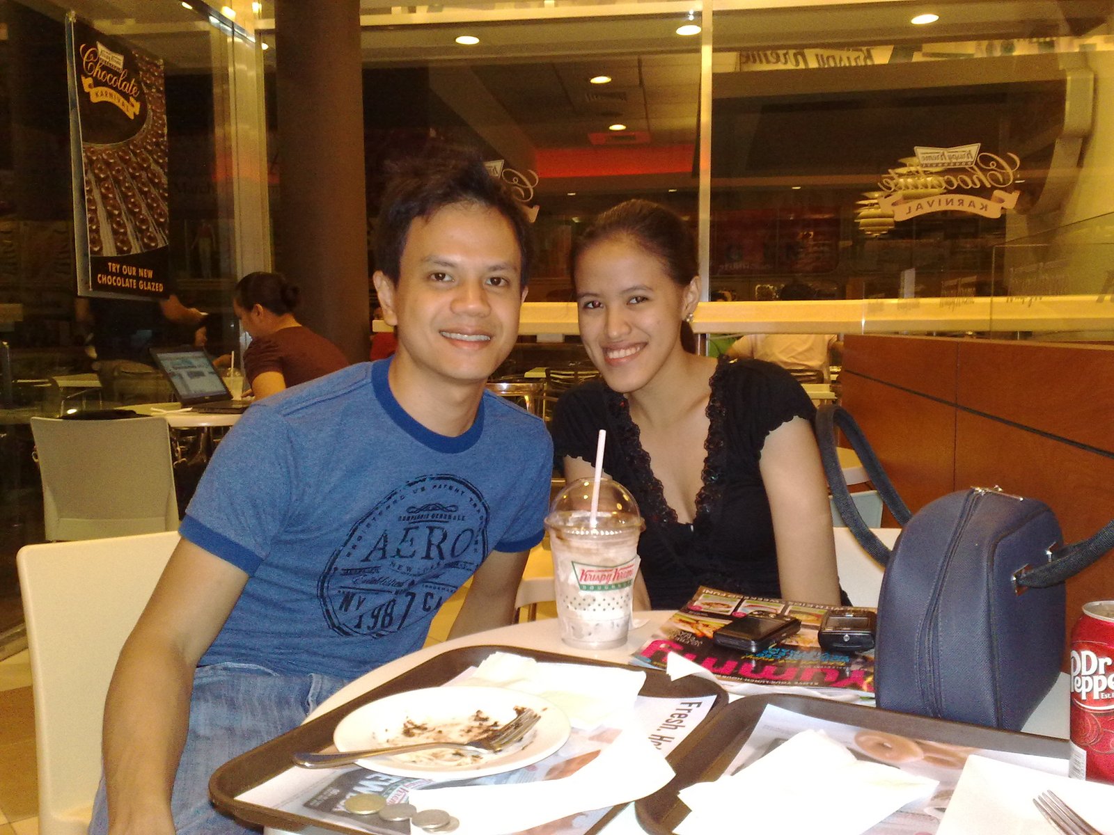Mr. Alleba and Micamyx the fangirl :P