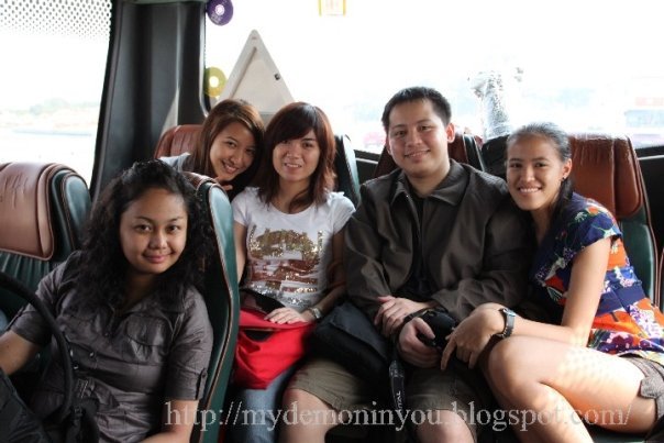 Temporary goodbye to Singapore (tears)