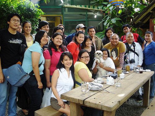 Plurkers @ Bag of Beans By Fran