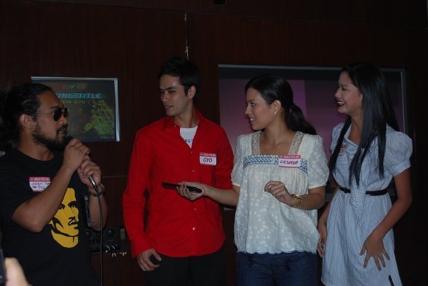 The Cast of Midnight DJ