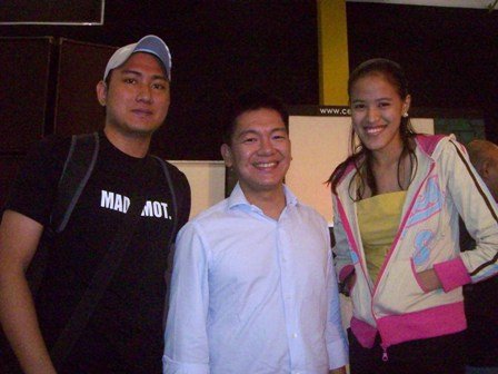 With Judd and Jay of Nuffnang Philippines