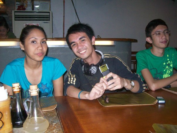 Shena, Aaron and Sinjin at Golden Cowrie