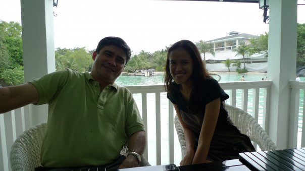 Bonding with Tito Gerry at Plantation Bay Bonding with Tito Gerry at Plantation Bay
