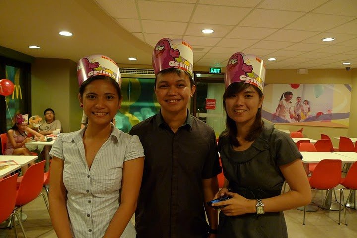 Kiddie Nyoks Cai, Winston and Maki = Corporate attire sa Kiddie Party LOL Kiddie Nyoks Cai, Winston and Maki = Corporate attire sa Kiddie Party LOL