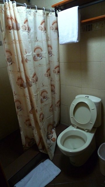 Clean Restroom at Jupiter Suites