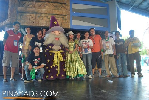 Green Team declared as 4th Placer
