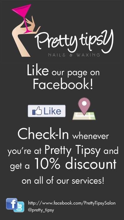 Pretty Tipsy's current promo :D