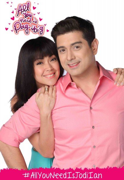 Jodi Sta. Maria and Ian Veneracion (JODIAN) in 'All You Need Is Pag-Ibig'