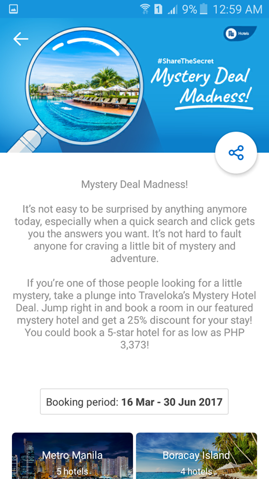 Mystery Deal Madness! #ShareTheSecret