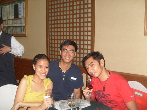 Mica, Ederic and Alan