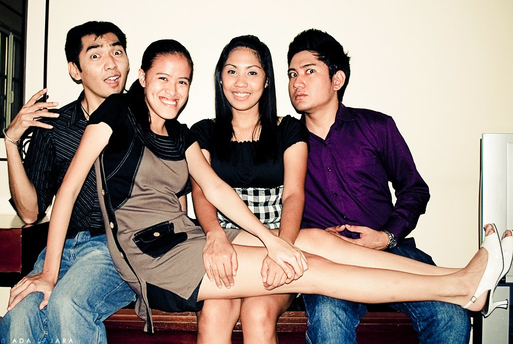 Staying Positive in a Human Couch :P