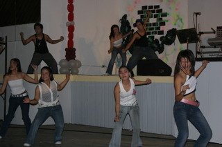 LNU Performing Arts Dance Troupe Taken last January 2005