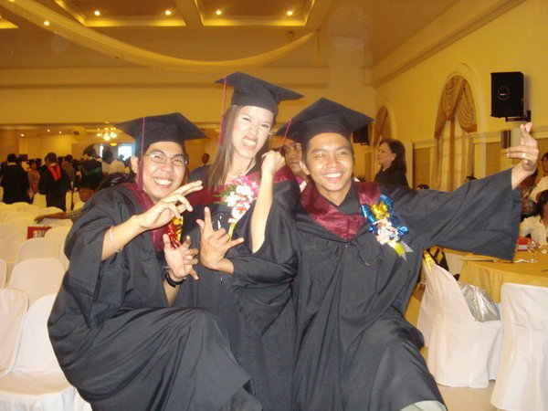 Iser, Me and Edmon Four Years Ago :)