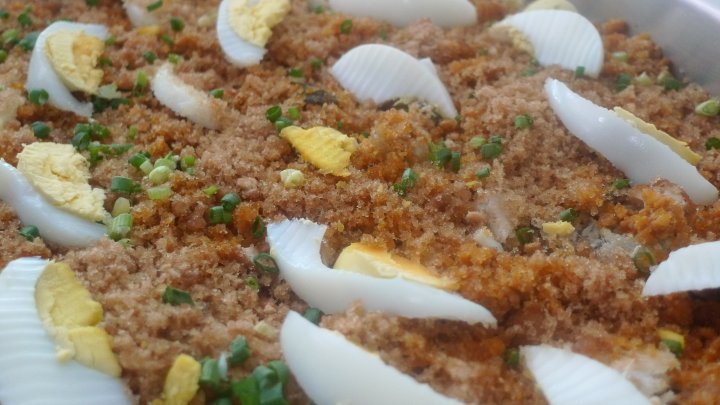 The ever delicious Pansit Luglug from Mam Bebs :)
