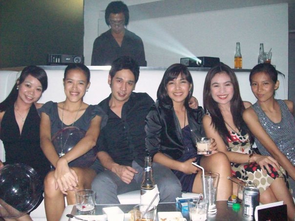 The Lounge The Lounge 'Almost Black' Groupee :D