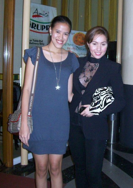 Micamyx and Cristine Reyes Me and Cristine at The Lounge