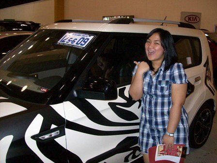Maire likes this car!