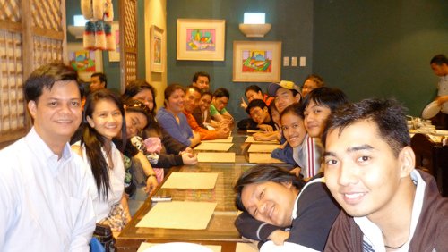 Plurkers at Kanin Club