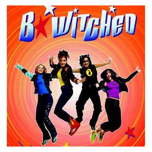 B*Witched debut album cover (1998)