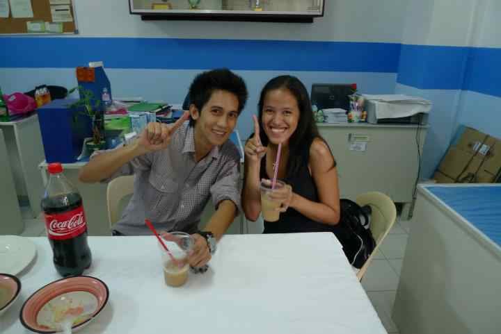 With Mr. Jaypee Tanguilig - Just like the old days :D