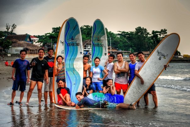 Blogger Surfers in La Union