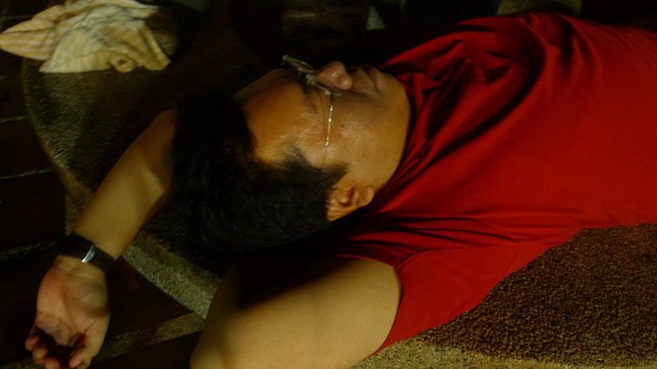Ooops... Tulog na si Fitz Ooops... Tulog na si Fitz
