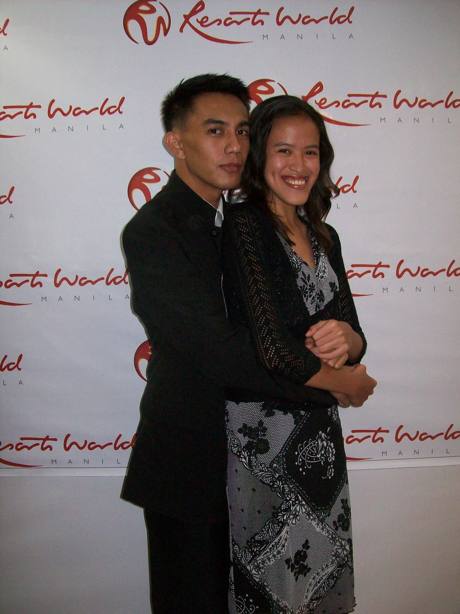 With my prom date, AJ *blush*