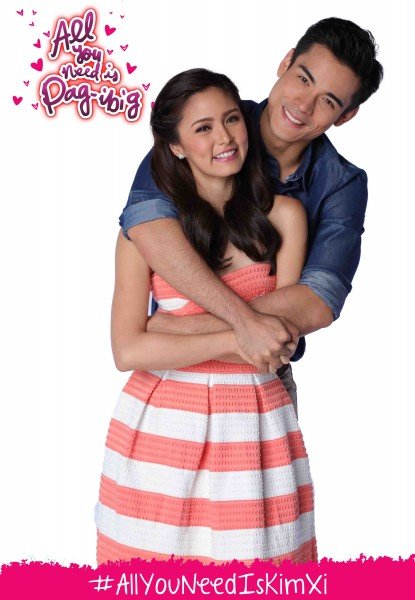 Kim Chiu and Xian Lim (KimXi) in 'All You Need is Pag-Ibig'