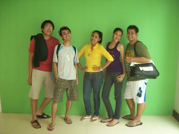 Bong, Aaron, Shena, Mica and Eric