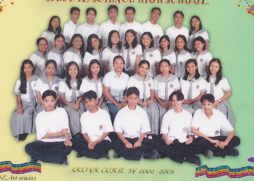 FQDMFSSHS's III - Curie (2003) FQDMFSSHS's III - Curie (2003)